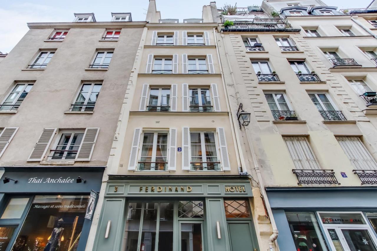 Le Ferdinand - Le Marais Serviced Apartments Párizs Kültér fotó